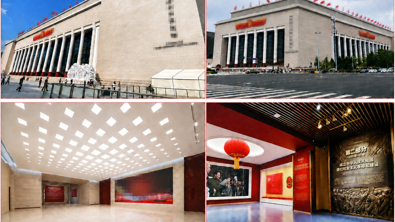 北京某大型文化展陈场馆同类应用场景示意图